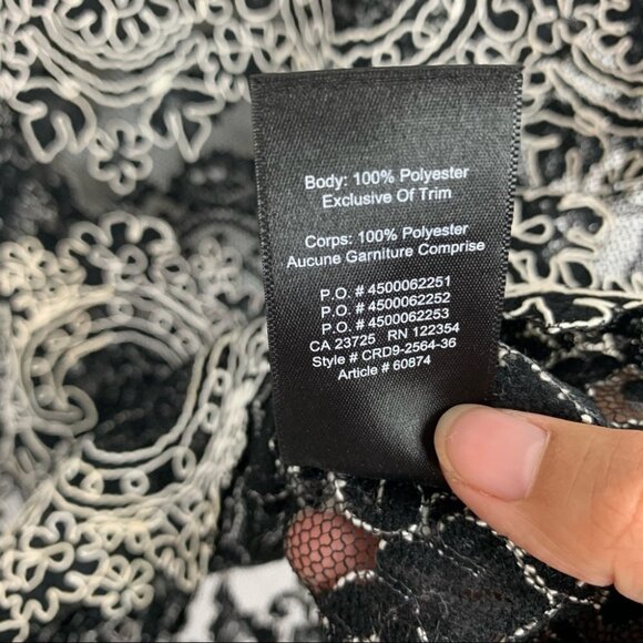 1-01 Babaton Franck Lace Camisole Blouse Size S - Picture 7 of 9